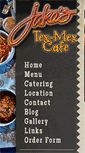 Mobile Screenshot of jakestexmex.com
